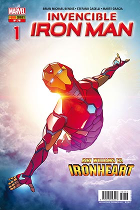 Panini España S.A. El Invencible Iron Man 14 (159) Invincible Iron Man 31 USA