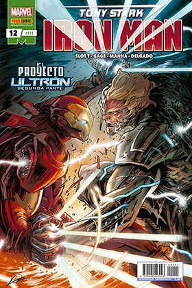 Panini España S.A. El Invencible Iron Man 14 (159) Invincible Iron Man 31 USA