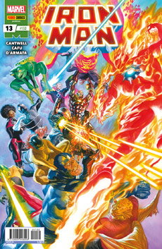 Panini España S.A. El Invencible Iron Man 14 (159) Invincible Iron Man 31 USA