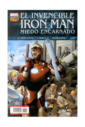 Panini España S.A. El Invencible Iron Man 14 (159) Invincible Iron Man 31 USA