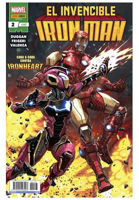 Panini España S.A. El Invencible Iron Man 14 (159) Invincible Iron Man 31 USA