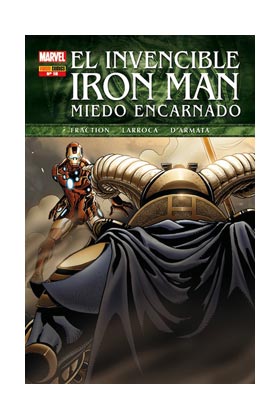 Panini España S.A. El Invencible Iron Man 14 (159) Invincible Iron Man 31 USA