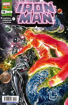 Panini España S.A. El Invencible Iron Man 14 (159) Invincible Iron Man 31 USA