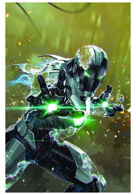 Panini España S.A. El Invencible Iron Man 14 (159) Invincible Iron Man 31 USA