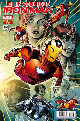 Panini España S.A. El Invencible Iron Man 14 (159) Invincible Iron Man 31 USA