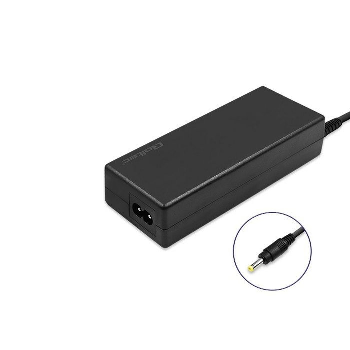 Qoltec Cargador para Huawei 65W 19V 3.42A 4.0*1.7 mm con cable de alimentación