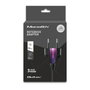 Qoltec Cargador para Huawei 65W 19V 3.42A 4.0*1.7 mm con cable de alimentación
