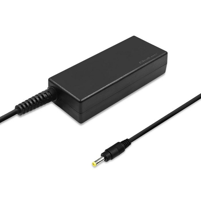 Qoltec Cargador para Huawei 65W 19V 3.42A 4.0*1.7 mm con cable de alimentación