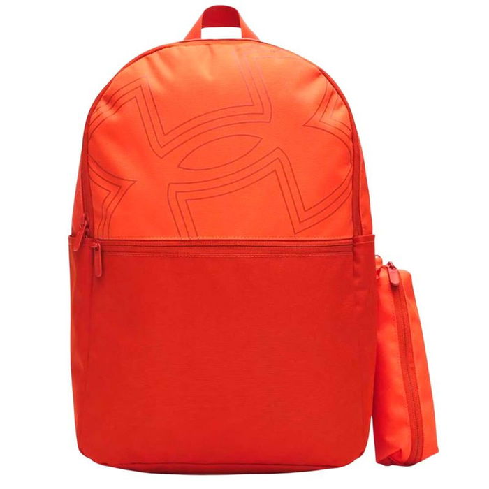 Mochila Casual Under Armour Essential Printed Bp Naranja Mochila Casual Under Armour Essential Printed Bp Naranja