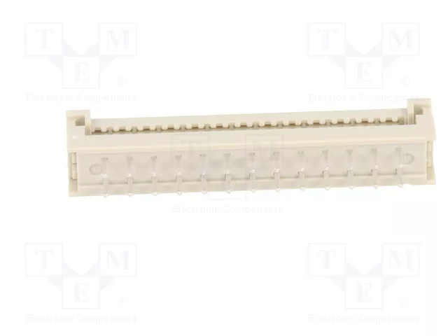 HARTING Conector IDC 26 Pines SEK Low Profile Recto THT