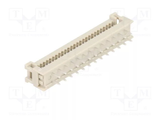 HARTING Conector IDC 26 Pines SEK Low Profile Recto THT