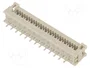 HARTING Conector IDC 26 Pines SEK Low Profile Recto THT