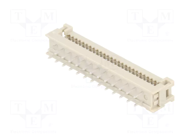 HARTING Conector IDC 26 Pines SEK Low Profile Recto THT