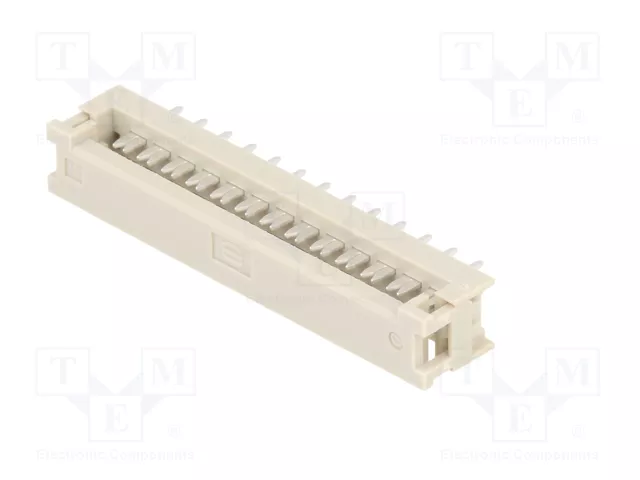HARTING Conector IDC 26 Pines SEK Low Profile Recto THT