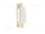 HARTING Conector IDC 26 Pines SEK Low Profile Recto THT