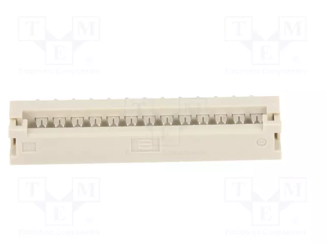 HARTING Conector IDC 26 Pines SEK Low Profile Recto THT