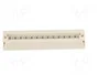 HARTING Conector IDC 26 Pines SEK Low Profile Recto THT