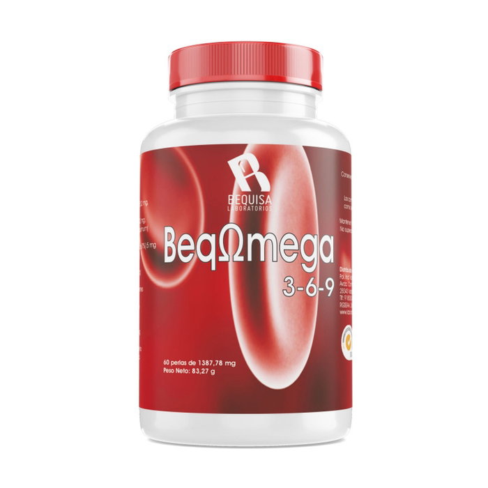 BEQUISA BEQOMEGA 369 60perlas BEQUISA BEQOMEGA 369 60perlas