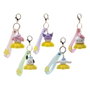 Sanrio Llaveros Light-Up Star Series Hello Kitty and Friends Expositor (9)
