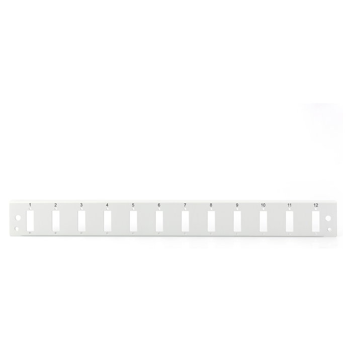 Digitus LWL Spleißbox Frontblende 1HE 12xSC DX schnellversch Panel Frontal Cierre Rápido Gris Digitus LWL Spleißbox Frontblende 1HE 12xSC DX schnellversch Panel Frontal Cierre Rápido Gris