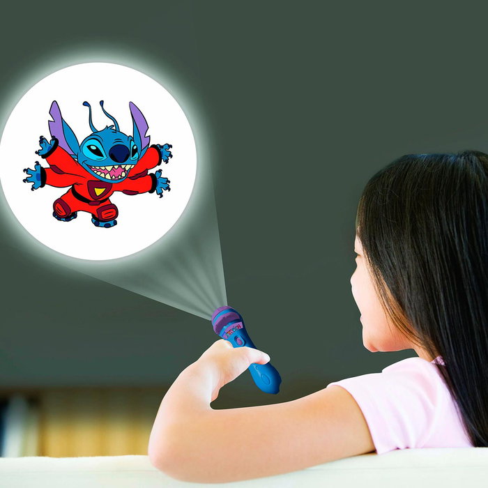 Lexibook Linterna Y Proyector Disney Stitch LTC050D +5 Años