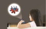 LEXIBOOK Linterna y Proyector Stitch Disney