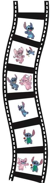 LEXIBOOK Linterna y Proyector Stitch Disney