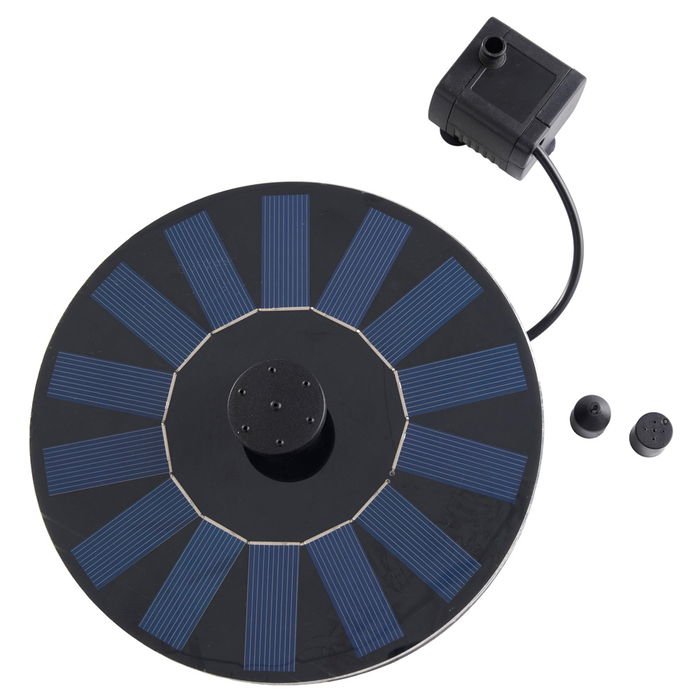Outfit Bomba Solar para Estanques y Piscinas Diámetro 16 cm Outfit Bomba Solar para Estanques y Piscinas Diámetro 16 cm
