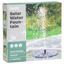 Outfit Bomba Solar para Estanques y Piscinas Diámetro 16 cm