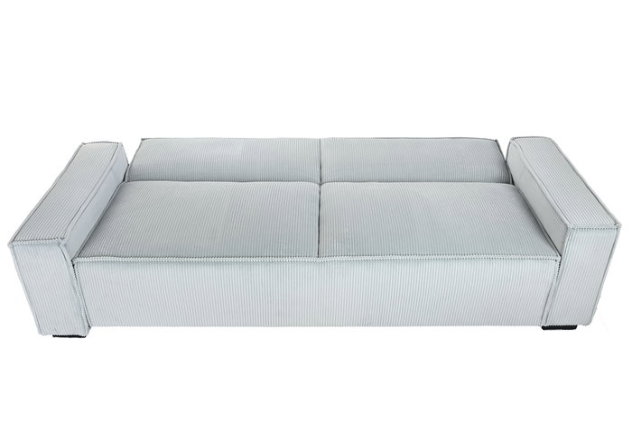 DKD Home Decor Sofá Cama Moderno Verde Menta Poliéster 94 x 75 x 230 cm