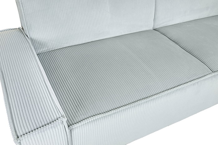 DKD Home Decor Sofá Cama Moderno Verde Menta Poliéster 94 x 75 x 230 cm