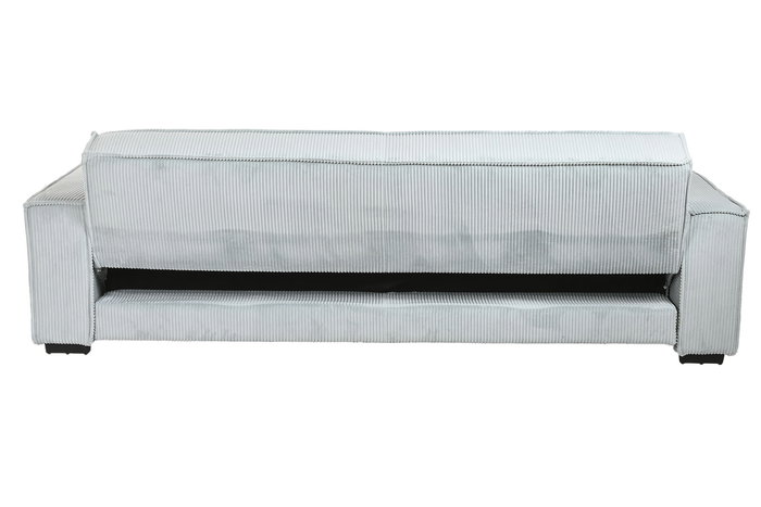 DKD Home Decor Sofá Cama Moderno Verde Menta Poliéster 94 x 75 x 230 cm