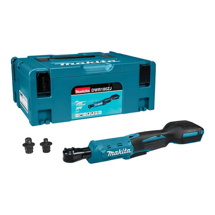 Makita DWR180ZJ Atornillador de Trinquete Inalámbrico Sin Escobillas 1/4 pulg. 18V Makita DWR180ZJ Atornillador de Trinquete Inalámbrico Sin Escobillas 1/4 pulg. 18V