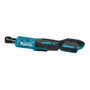 Makita DWR180ZJ Atornillador de Trinquete Inalámbrico Sin Escobillas 1/4 pulg. 18V