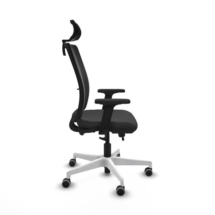 PIQUERAS Y CRESPO Silla de oficina Haches Gris oscuro y Negro PIQUERAS Y CRESPO Silla de oficina Haches Gris oscuro y Negro
