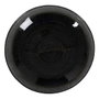 Ixia Centro de Mesa Negro Cristal Decoración (Set de 2) 30 X 30 X 6,50 cm