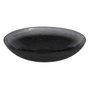 Ixia Centro de Mesa Negro Cristal Decoración (Set de 2) 30 X 30 X 6,50 cm