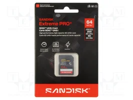 SanDisk Extreme PRO SDXC 64GB UHS-I U3 V30