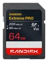 SanDisk Extreme Pro SDXC 64 GB 200 MB/s