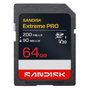 SanDisk Extreme Pro SDXC 64 GB 200 MB/s