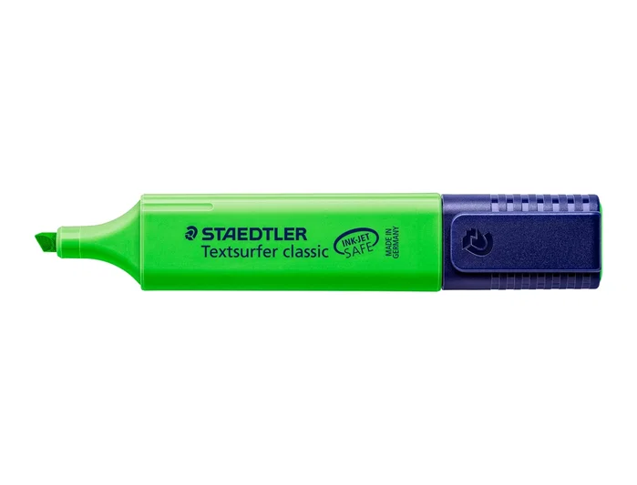 Staedtler Textsurfer Classic Marcador Fluorescente Verde (Set de 10) Staedtler Textsurfer Classic Marcador Fluorescente Verde (Set de 10)