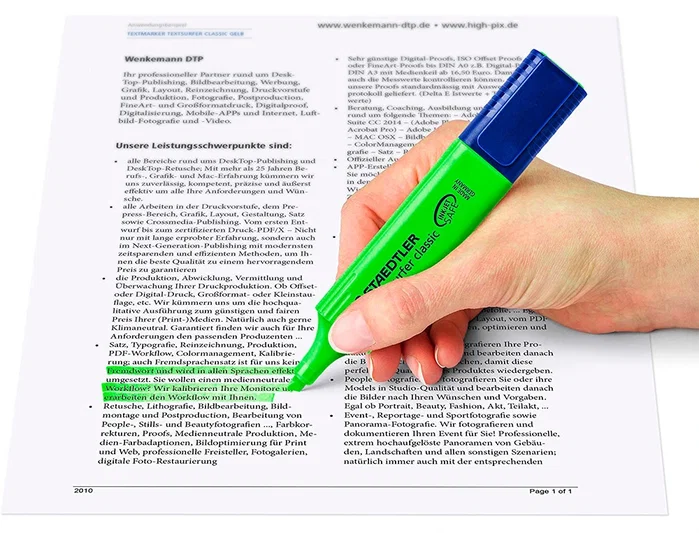 Staedtler Textsurfer Classic Marcador Fluorescente Verde (Set de 10) Staedtler Textsurfer Classic Marcador Fluorescente Verde (Set de 10)