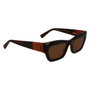 Longchamp LO763S-211 Gafas de Sol Marrón