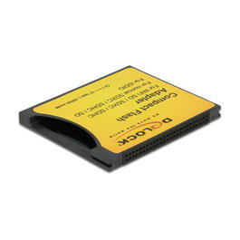 DeLOCK 62637 Adaptador de tarjetas flash para CF, SDHC, SDXC e iSDIO