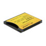 DeLOCK 62637 Adaptador de tarjetas flash para CF, SDHC, SDXC e iSDIO