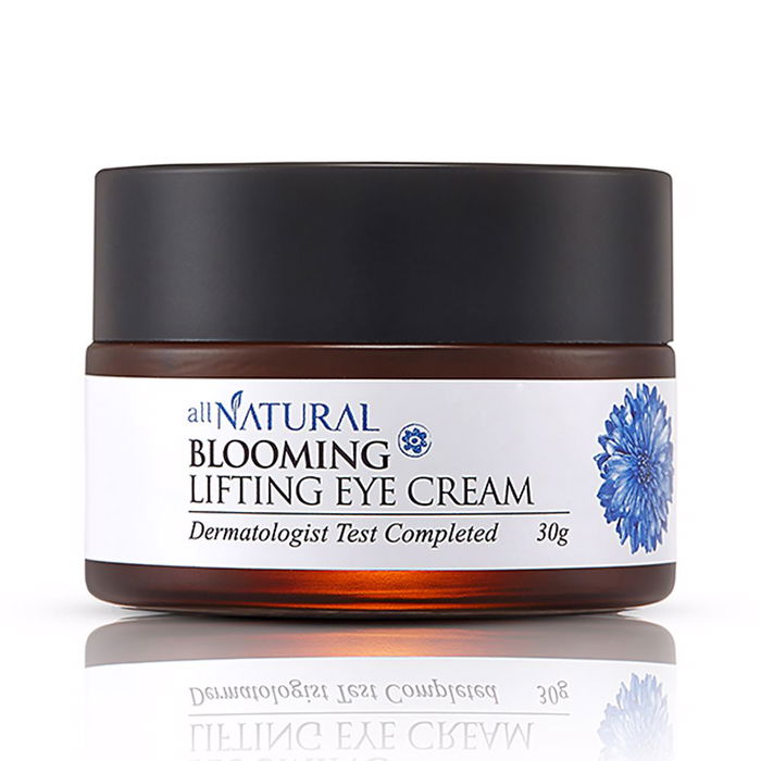 All Natural BLOOMING LIFTING eye cream 30 gr Antiojeras y bolsas para el contorno de ojos