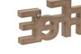 DKD Home Decor Decoración MDF Multicolor COFFEE CLUB