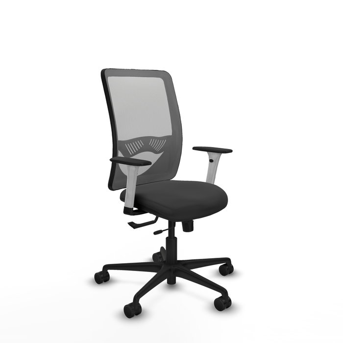 PIQUERAS Y CRESPO Silla de oficina Zulema Gris con mecanismo Sincro/Traslack PIQUERAS Y CRESPO Silla de oficina Zulema Gris con mecanismo Sincro/Traslack