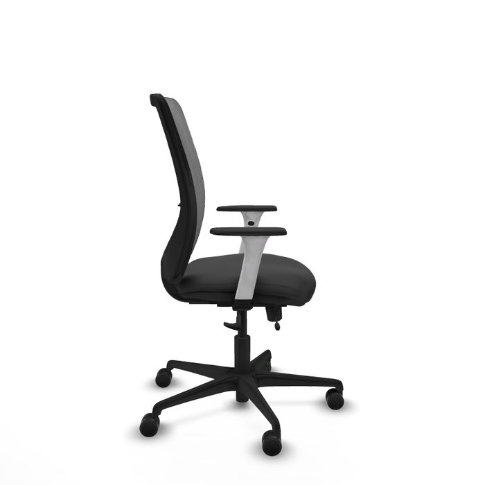 PIQUERAS Y CRESPO Silla de oficina Zulema Gris con mecanismo Sincro/Traslack PIQUERAS Y CRESPO Silla de oficina Zulema Gris con mecanismo Sincro/Traslack