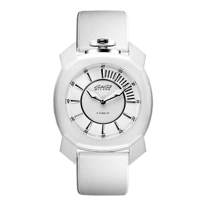 Reloj Hombre GaGa Milano FRAME ONE (Ø 44 mm) Gris Reloj Hombre GaGa Milano FRAME ONE (Ø 44 mm) Gris